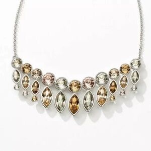 Touchstone Crystal Necklace Sand Castle